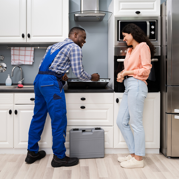 can you provide an estimate for cooktop repair before beginning any work in Greensburg KY